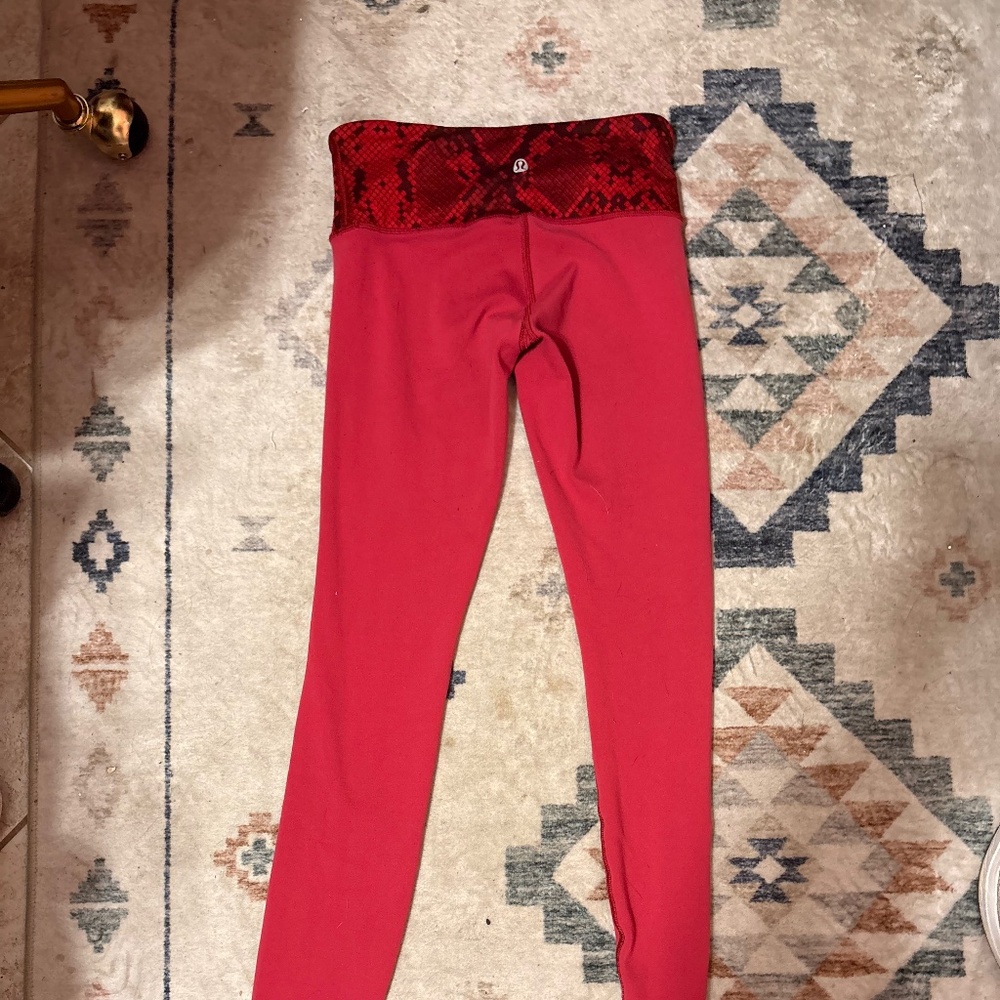 lululemon wunder under reversible legging